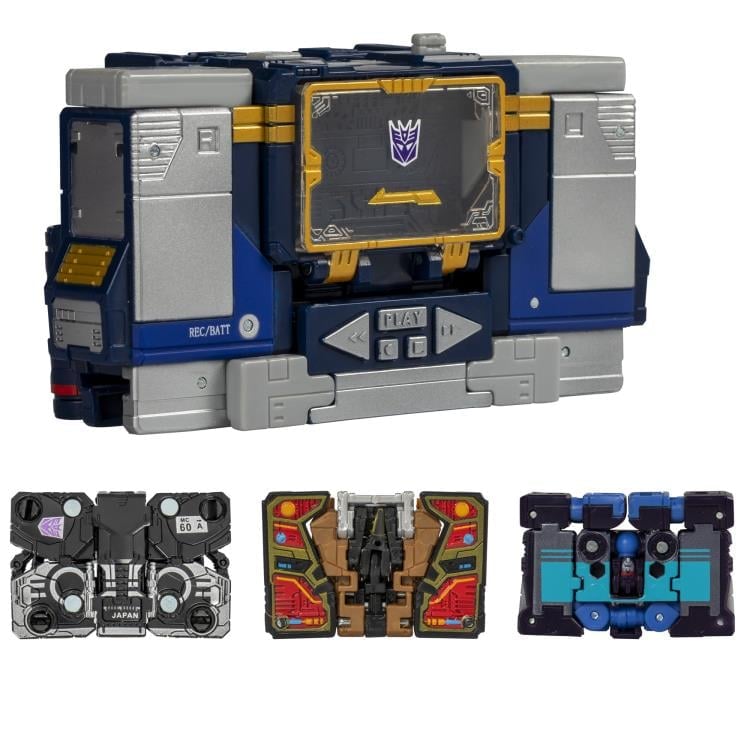 Transformers: Legacy United Leader G1 Universe Soundwave Gallery Image 4
