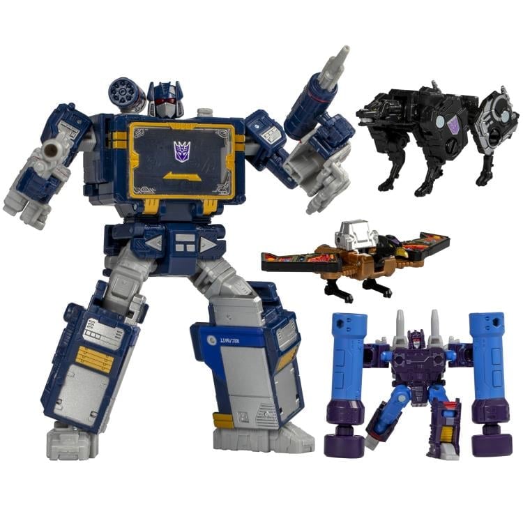 Transformers: Legacy United Leader G1 Universe Soundwave Gallery Image 3
