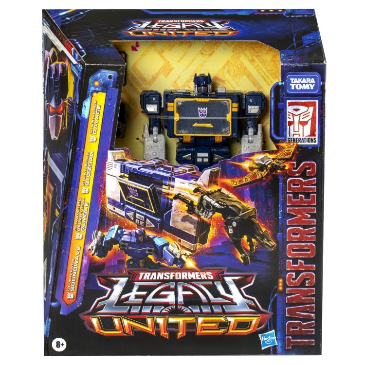 Transformers: Legacy United Leader G1 Universe Soundwave Gallery Image 6
