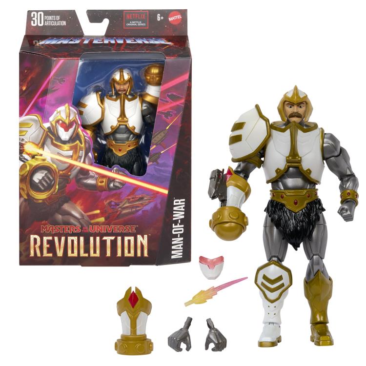 Masters of the Universe: Revolution Masterverse Man-of-War Duncan Gallery Image 8