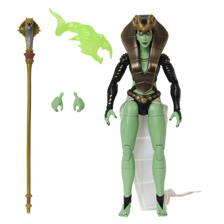 Masters of the Universe: Revolution Masterverse Snake Sorceress Teela Gallery Image 3