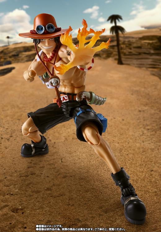 One Piece S.H.Figuarts Fire Fist Portgas D. Ace Action Figure
