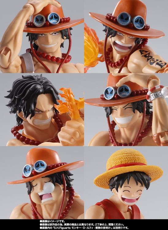One Piece S.H.Figuarts Portgas D. Ace (Fire Fist) Action Figure Gallery Image 9