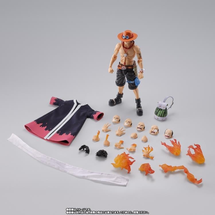 One Piece S.H.Figuarts Portgas D. Ace (Fire Fist) Action Figure Gallery Image 10