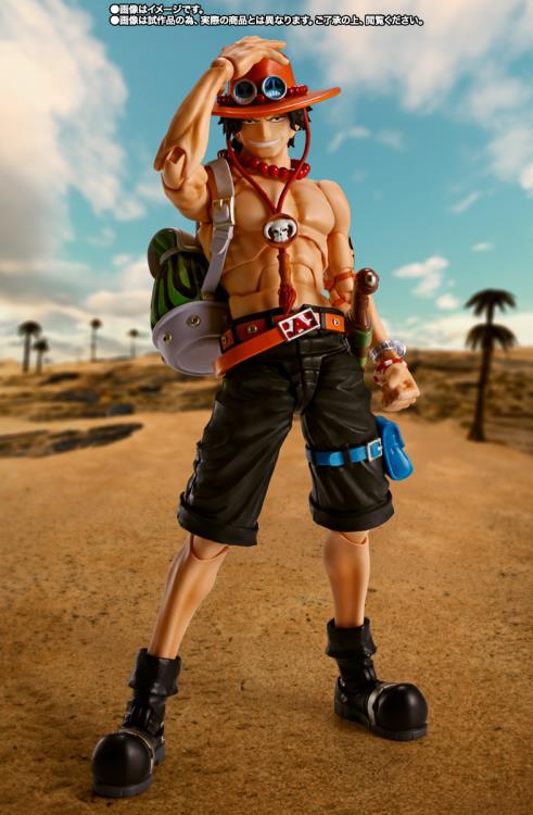 One Piece S.H.Figuarts Portgas D. Ace (Fire Fist) Action Figure Gallery Image 3