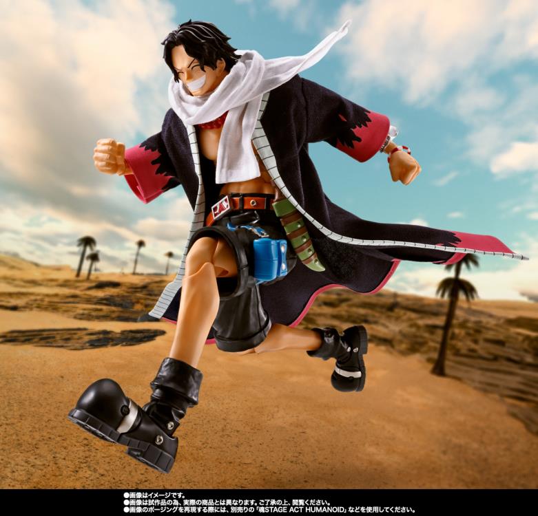 One Piece S.H.Figuarts Portgas D. Ace (Fire Fist) Action Figure Gallery Image 8