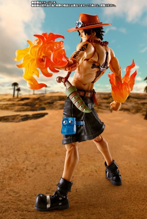 One Piece S.H.Figuarts Portgas D. Ace (Fire Fist) Action Figure Gallery Image 4