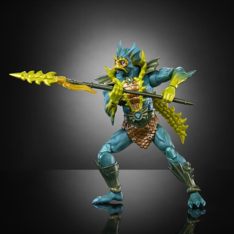 Masters of the Universe Masterverse New Eternia Mer-Man Gallery Image 6