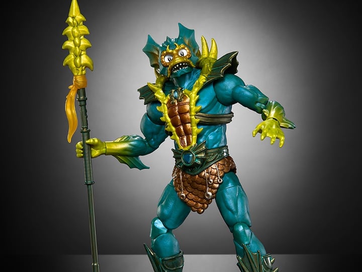Masters of the Universe Masterverse New Eternia Mer-Man Gallery Image 1
