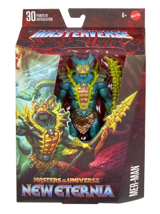 Masters of the Universe Masterverse New Eternia Mer-Man Gallery Image 10