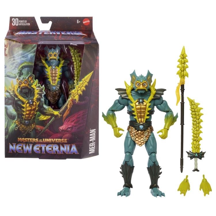 Masters of the Universe Masterverse New Eternia Mer-Man Gallery Image 9
