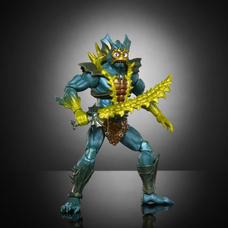Masters of the Universe Masterverse New Eternia Mer-Man Gallery Image 4