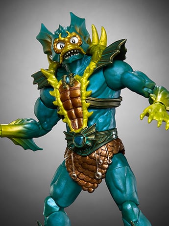 Masters of the Universe Masterverse New Eternia Mer-Man Gallery Image 2