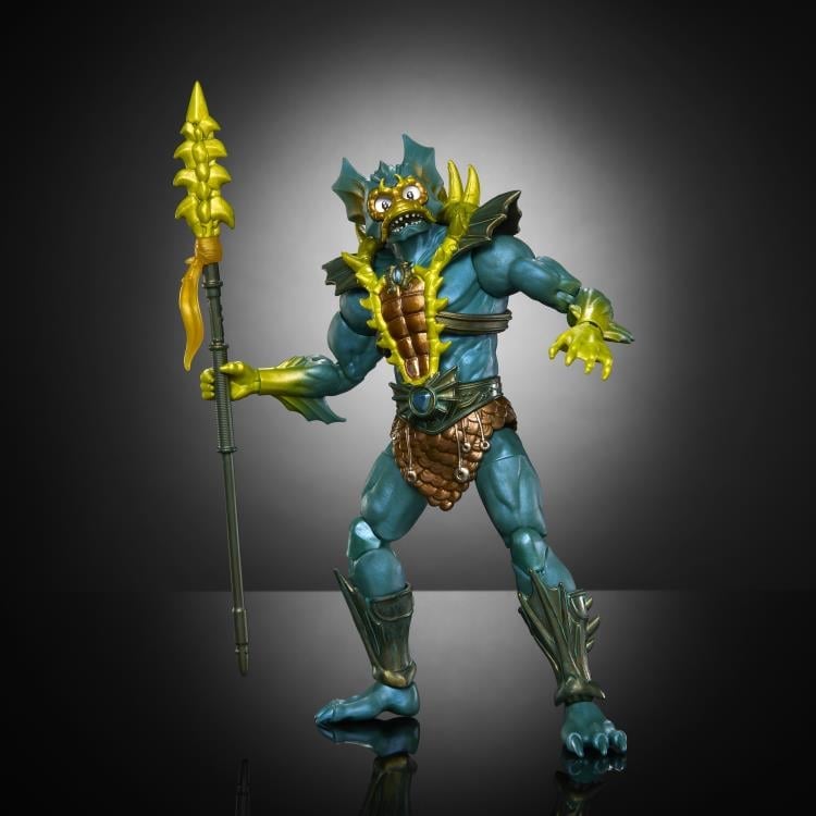Masters of the Universe Masterverse New Eternia Mer-Man Gallery Image 3