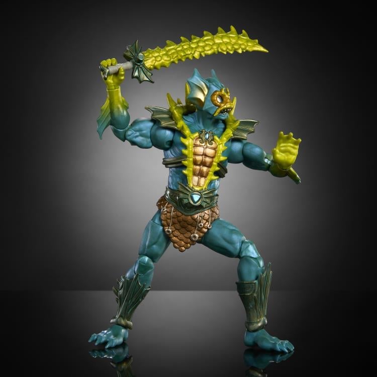 Masters of the Universe Masterverse New Eternia Mer-Man Gallery Image 5
