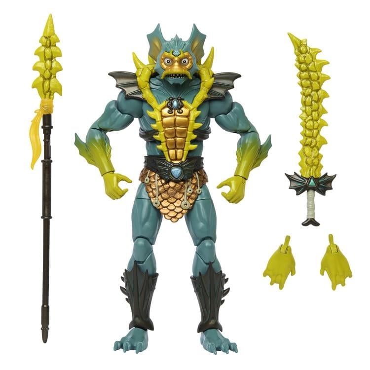 Masters of the Universe Masterverse New Eternia Mer-Man Gallery Image 8