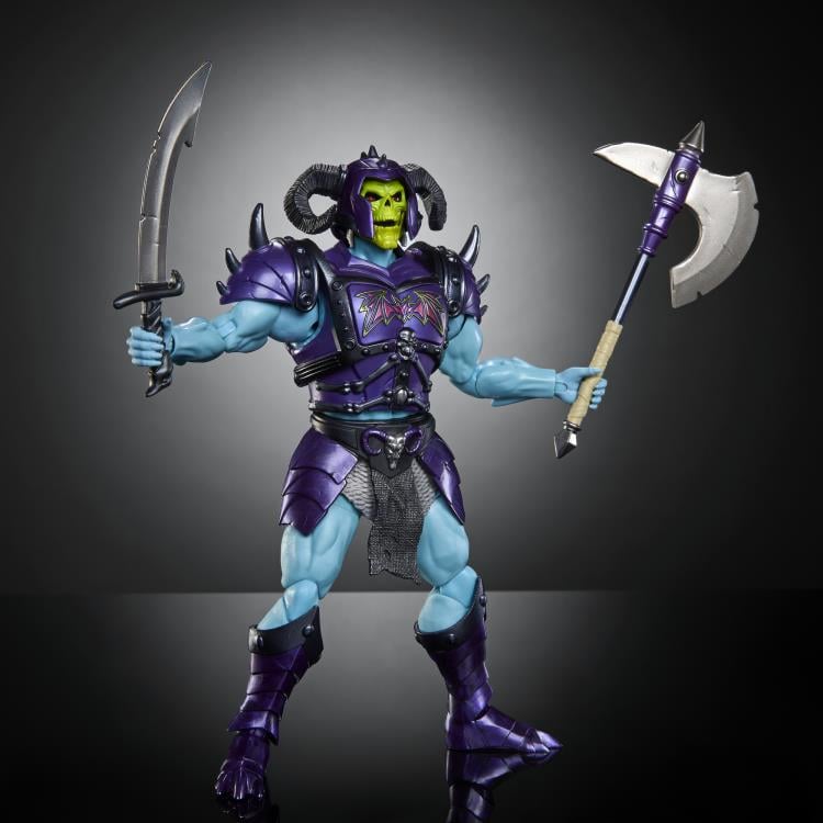Masters of the Universe Masterverse New Eternia Battle Armor Skeletor Gallery Image 3