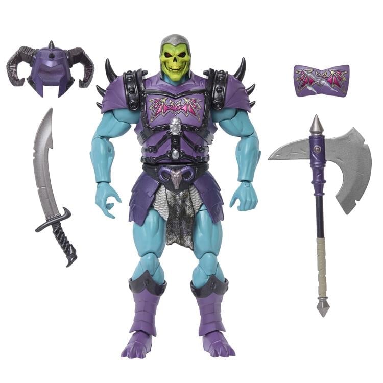 Masters of the Universe Masterverse New Eternia Battle Armor Skeletor Gallery Image 7