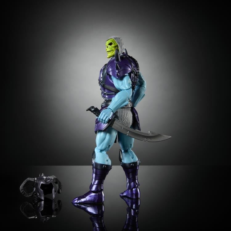 Masters of the Universe Masterverse New Eternia Battle Armor Skeletor Gallery Image 6