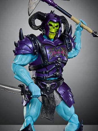 Masters of the Universe Masterverse New Eternia Battle Armor Skeletor Gallery Image 2