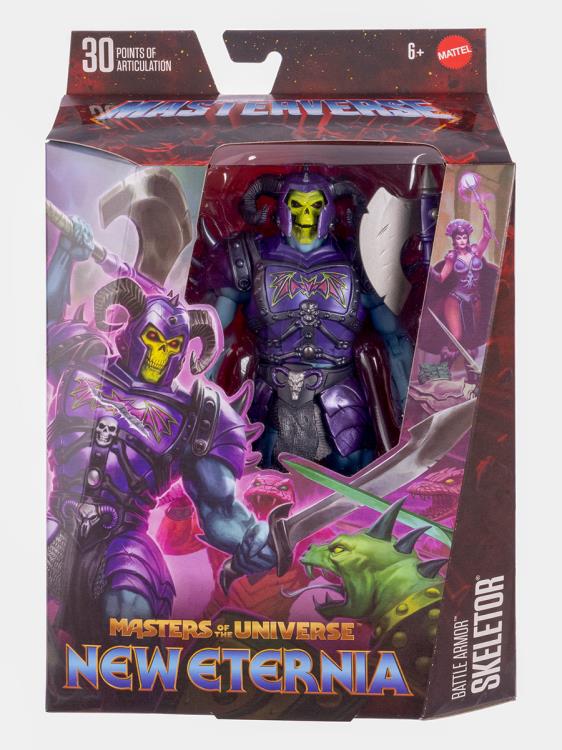 Masters of the Universe Masterverse New Eternia Battle Armor Skeletor Gallery Image 9