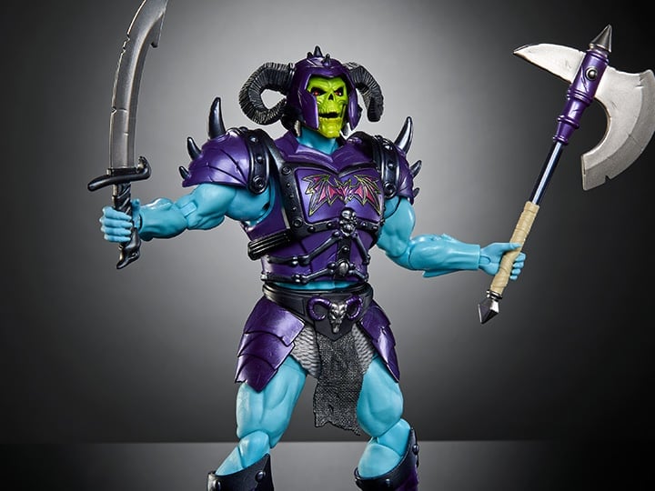 Masters of the Universe Masterverse New Eternia Battle Armor Skeletor Gallery Image 1