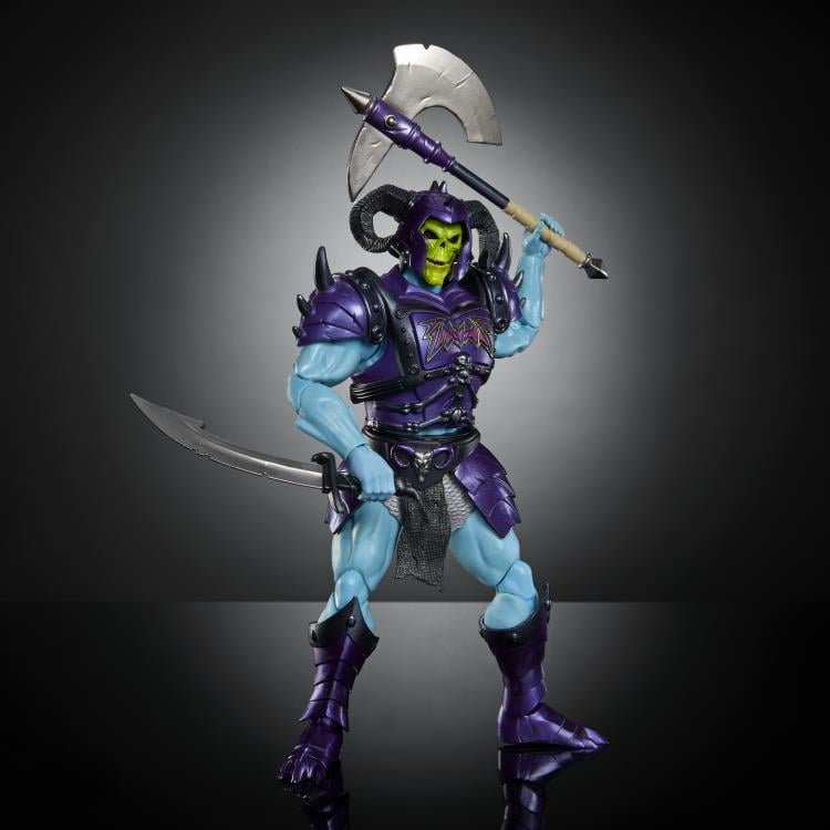 Masters of the Universe Masterverse New Eternia Battle Armor Skeletor Gallery Image 4