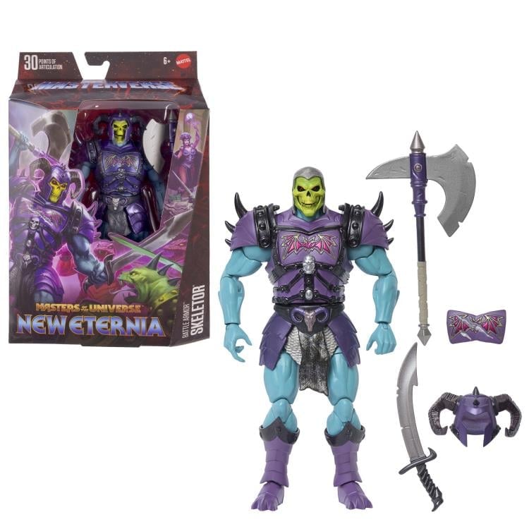 Masters of the Universe Masterverse New Eternia Battle Armor Skeletor Gallery Image 8