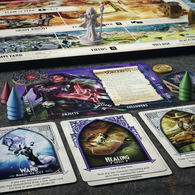 Talisman Core Box Board Game Gallery Image 11