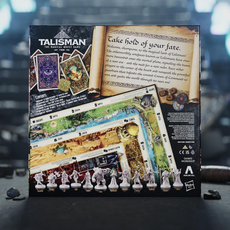 Talisman Core Box Board Game Gallery Image 17