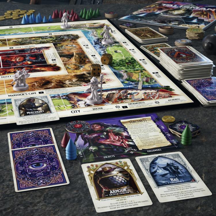 Talisman Core Box Board Game Gallery Image 9