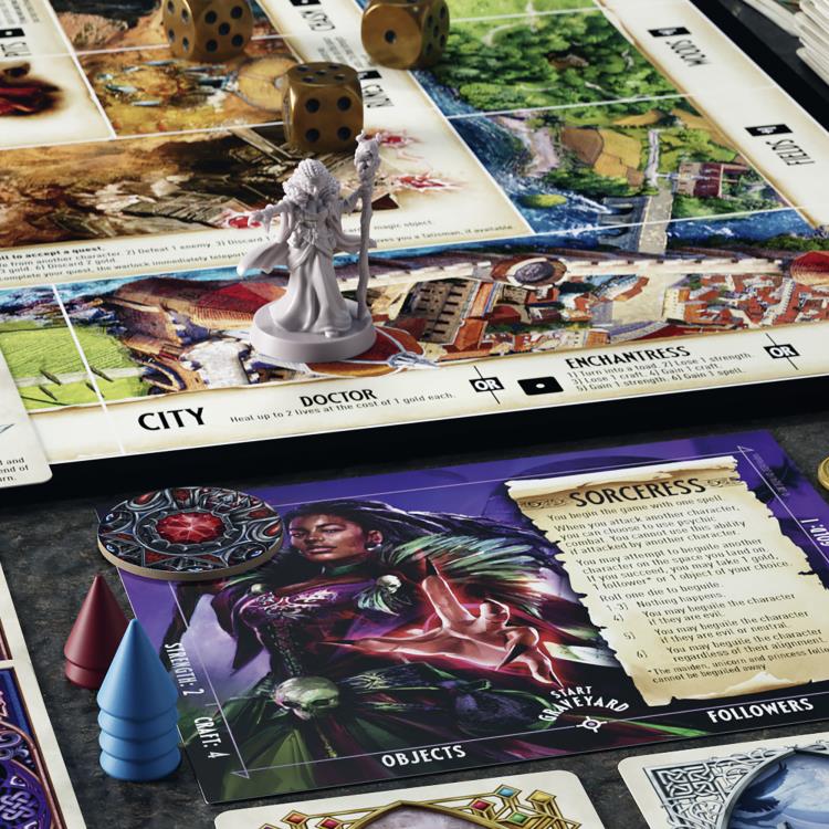Talisman Core Box Board Game Gallery Image 10