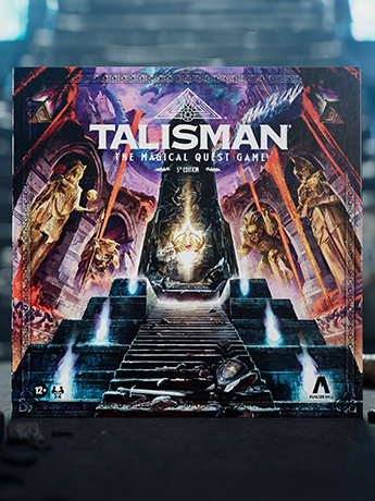 Talisman Core Box Board Game Gallery Image 2