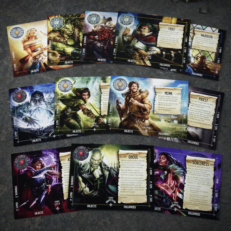 Talisman Core Box Board Game Gallery Image 6
