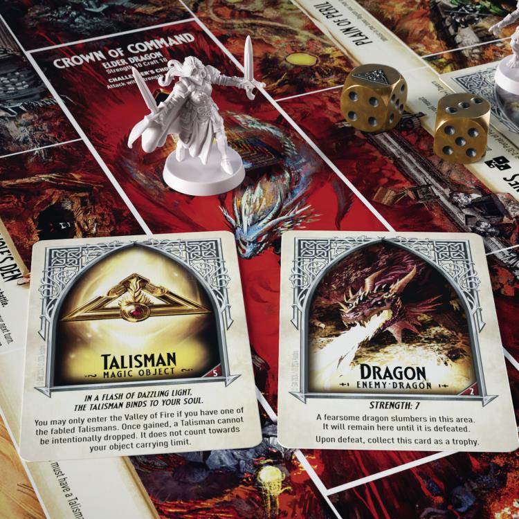 Talisman Core Box Board Game Gallery Image 13