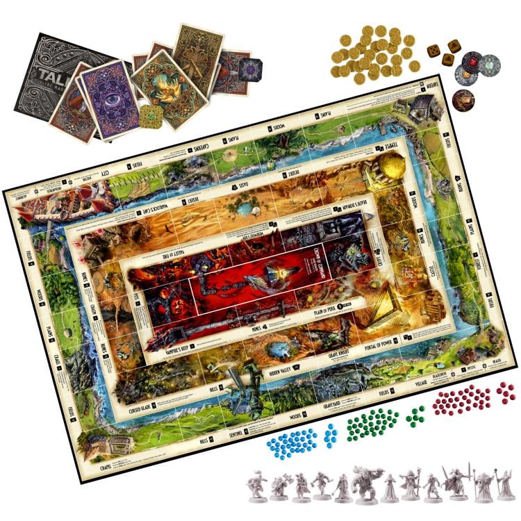 Talisman Core Box Board Game Gallery Image 18