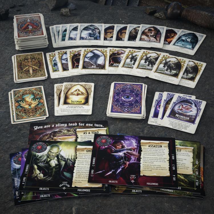 Talisman Core Box Board Game Gallery Image 5