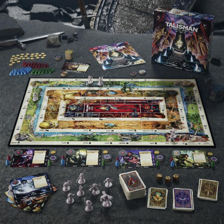 Talisman Core Box Board Game Gallery Image 3