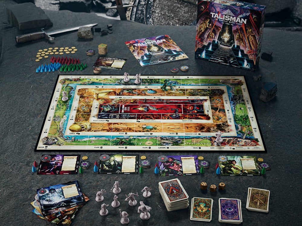 Talisman Core Box Board Game Gallery Image 1