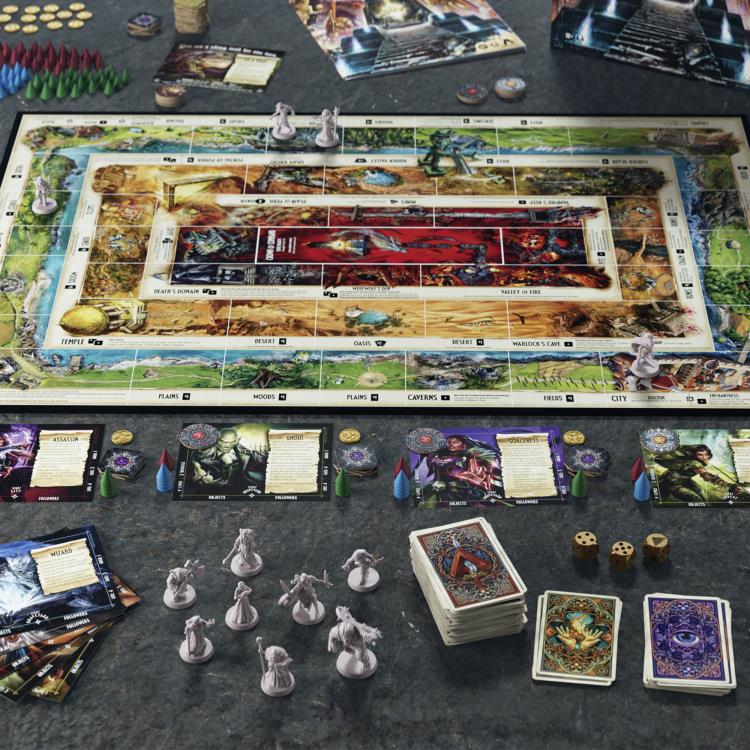 Talisman Core Box Board Game Gallery Image 4