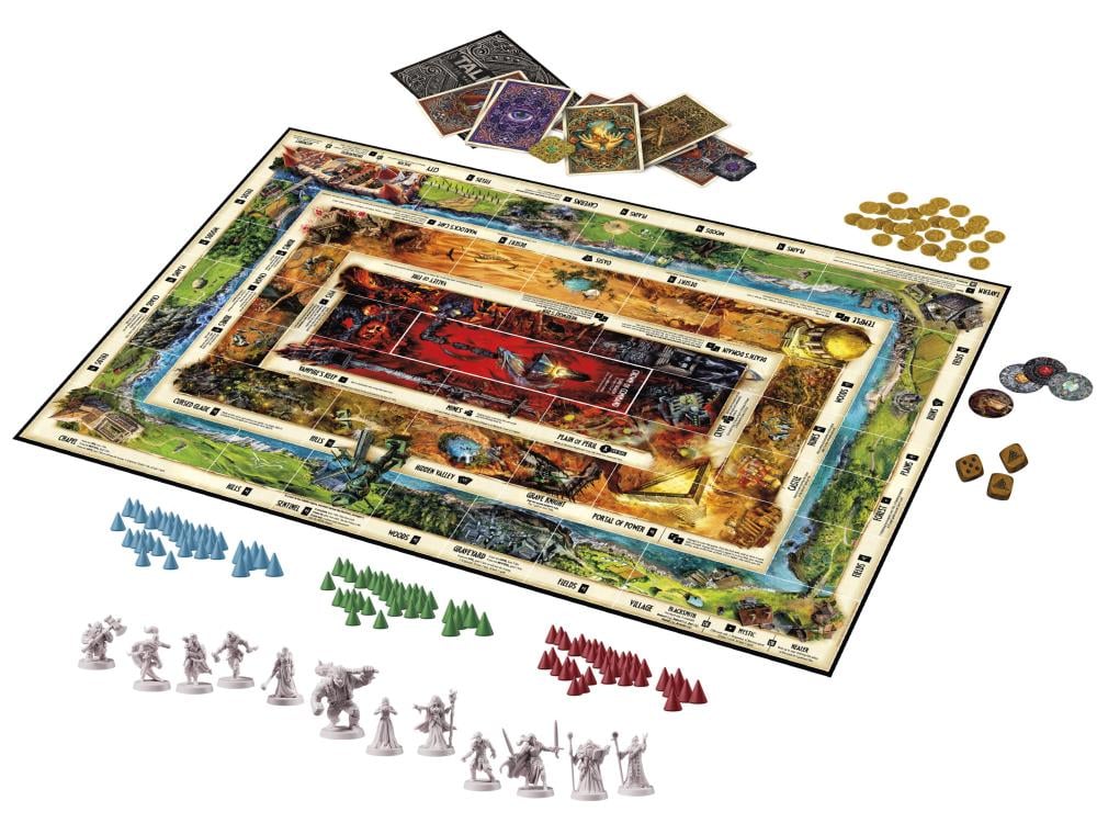 Talisman Core Box Board Game Gallery Image 19