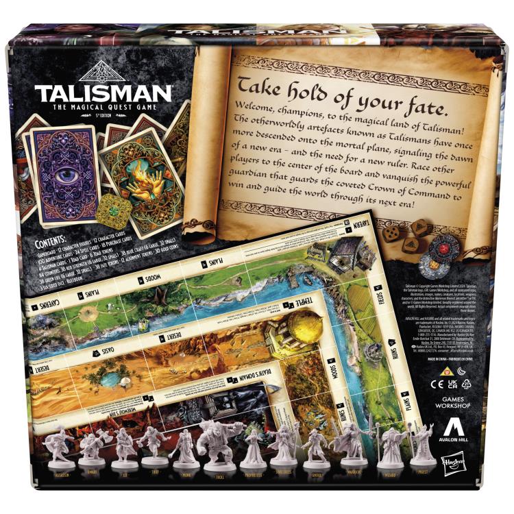 Talisman Core Box Board Game Gallery Image 23