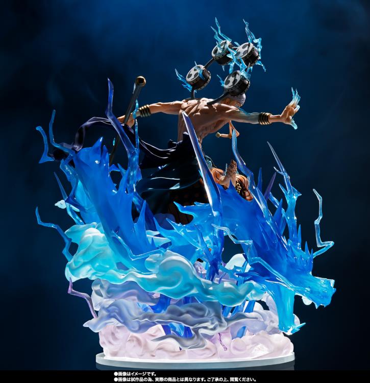 One Piece FiguartsZERO Extra Battle Enel (60 Million Volt Lightning Dragon) Gallery Image 5