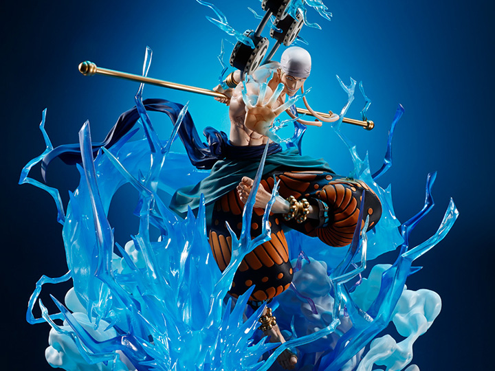 One Piece FiguartsZERO Extra Battle Enel (60 Million Volt Lightning Dragon) Gallery Image 1