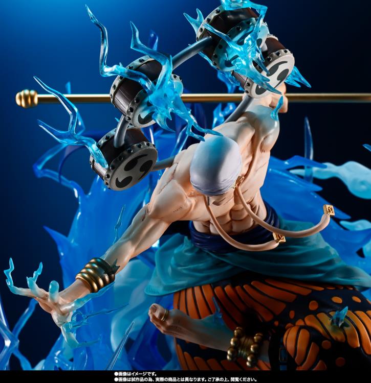 One Piece FiguartsZERO Extra Battle Enel (60 Million Volt Lightning Dragon) Gallery Image 7