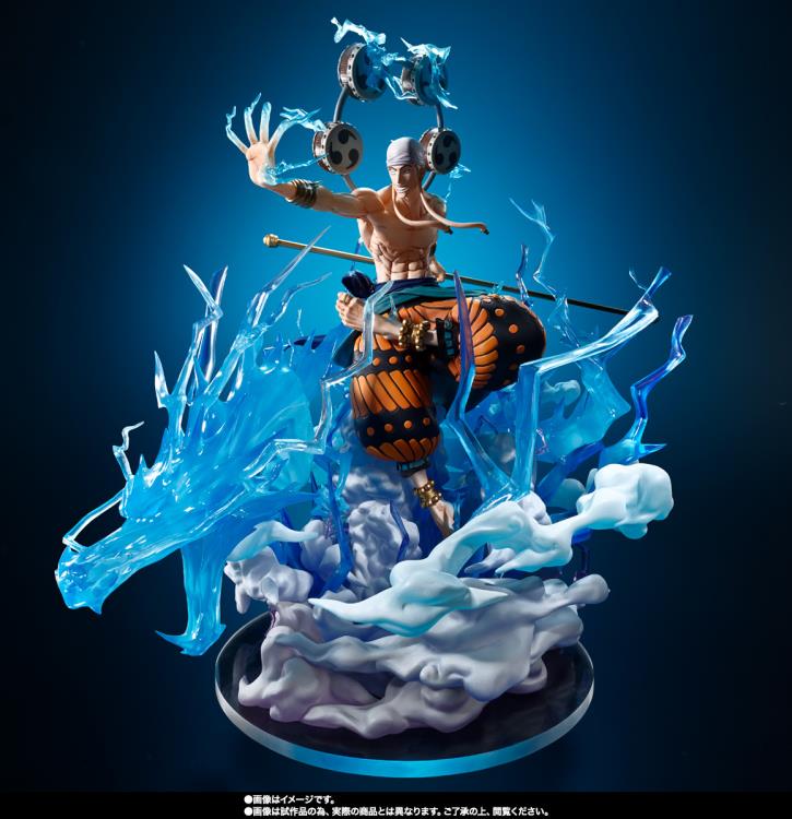 One Piece FiguartsZERO Extra Battle Enel (60 Million Volt Lightning Dragon) Gallery Image 4
