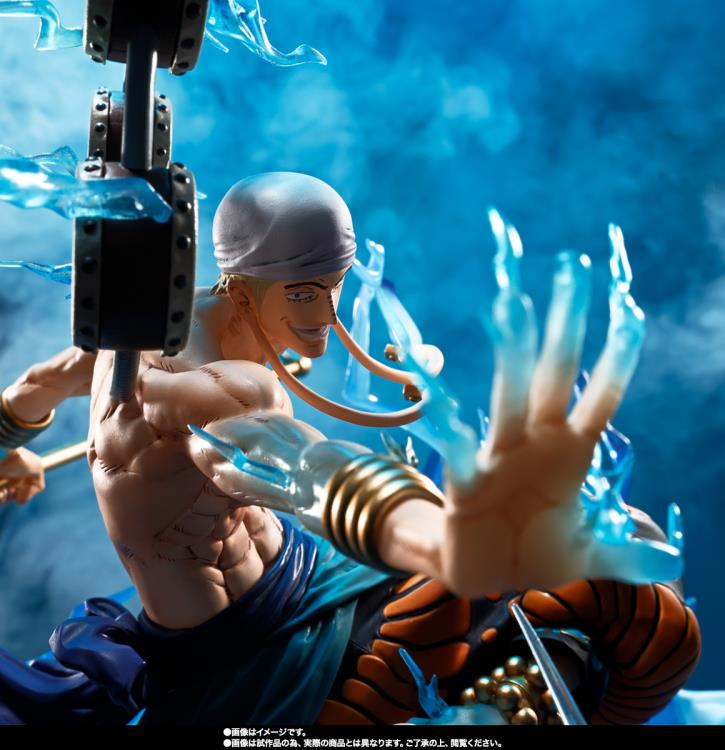 One Piece FiguartsZERO Extra Battle Enel (60 Million Volt Lightning Dragon) Gallery Image 8