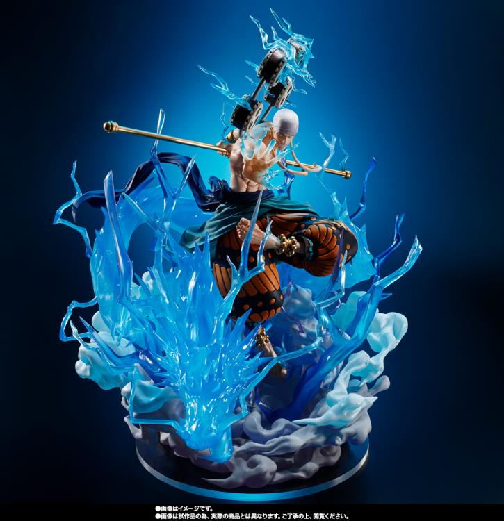 One Piece FiguartsZERO Extra Battle Enel (60 Million Volt Lightning Dragon) Gallery Image 3