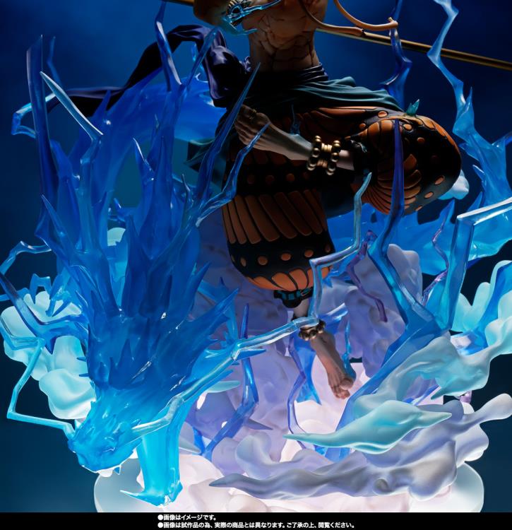 One Piece FiguartsZERO Extra Battle Enel (60 Million Volt Lightning Dragon) Gallery Image 11