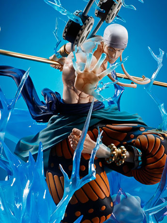 One Piece FiguartsZERO Extra Battle Enel (60 Million Volt Lightning Dragon) Gallery Image 2